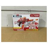 XSHOT Hyper Gel Trace Fire Blaster, Outdoor, (10,000 Hyper Gel Pellets) by ZURU