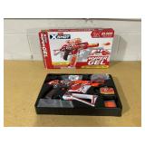 XSHOT Hyper Gel Trace Fire Blaster, Outdoor, (10,000 Hyper Gel Pellets) by ZURU
