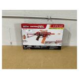 XSHOT Hyper Gel Trace Fire Blaster, Outdoor, (10,000 Hyper Gel Pellets) by ZURU