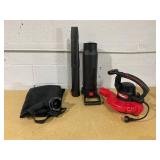 Hyper Tough 12 Amp Electric Leaf Blower and Vacuum Combo