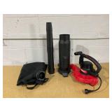 Hyper Tough 12 Amp Electric Leaf Blower and Vacuum Combo