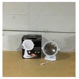 Zadro 11" W Max Bright Fluorescent Lighted Makeup Mirror