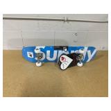 The Heart Supply Skateboard  Bright Blue
