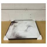 30" x 30" Wonderous Framed Canvas - Threshold designed with Studio McGee: Abstract Digital Print, Polystyrene Frame