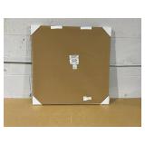 30" x 30" Wonderous Framed Canvas - Threshold designed with Studio McGee: Abstract Digital Print, Polystyrene Frame