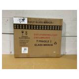 24" x 30" Rectangular Decorative Wall Mirror with Rounded Corners - Threshold