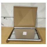 24" x 30" Rectangular Decorative Wall Mirror with Rounded Corners - Threshold