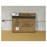 24" x 30" Rectangular Decorative Wall Mirror with Rounded Corners - Threshold