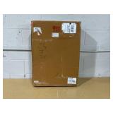 Kate & Laurel All Things Decor 18"x26" Arcott Arch Wall Shelf Walnut Brown