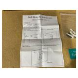 Kate & Laurel All Things Decor 18"x26" Arcott Arch Wall Shelf Walnut Brown