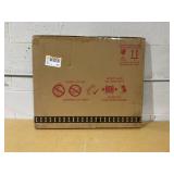 24" x 30" Colorful Floral Framed Canvas Natural - Threshold