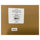 24" x 30" Colorful Floral Framed Canvas Natural - Threshold