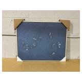 24"x30" Ocean Surf Framed Canvas - Threshold designed with Studio McGee