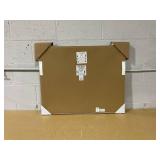 24"x30" Ocean Surf Framed Canvas - Threshold designed with Studio McGee