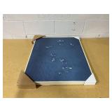 24"x30" Ocean Surf Framed Canvas - Threshold designed with Studio McGee