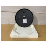 20" Brass Analog Circular Wall Clock - Hearth & Hand with Magnolia