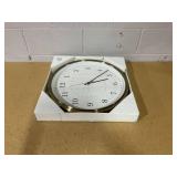 20" Brass Analog Circular Wall Clock - Hearth & Hand with Magnolia