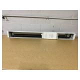 French Pipe Curtain Rod - Threshold 66"-120"