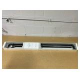 French Pipe Curtain Rod - Threshold 66"-120"