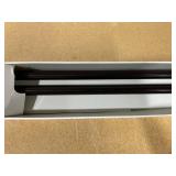 French Pipe Curtain Rod - Threshold 66"-120"