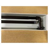 French Pipe Curtain Rod - Threshold 66"-120"