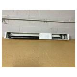 French Pipe Curtain Rod - Threshold 66"-120"