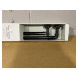 French Pipe Curtain Rod - Threshold 66"-120"