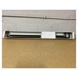 French Pipe Curtain Rod - Threshold 66"-120"