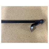 Twist and Shout Easy Install Curtain Rod - Room Essentials 48"-84"