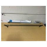 Twist and Shout Easy Install Curtain Rod - Room Essentials 48"-84"