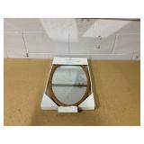 Hearth & Hand With Magnolia Decorative Oval Wall Mirror