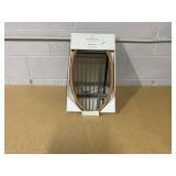 Hearth & Hand With Magnolia Decorative Oval Wall Mirror