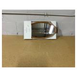 Hearth & Hand With Magnolia Decorative Oval Wall Mirror