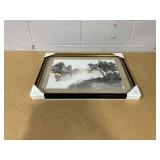 18"x24" Washed Stream Framed Wall Art - Hearth & Hand with Magnolia