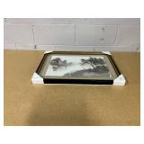 18"x24" Washed Stream Framed Wall Art - Hearth & Hand with Magnolia