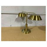 Brass Double-Shaded Table Lamp - Hearth & Hand with Magnolia