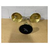 Brass Double-Shaded Table Lamp - Hearth & Hand with Magnolia