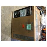 Glacier Bay Power Flush 12 inch Rough In Two-Piece 1.28 GPF Single Flush Elongated Toilet in White Seat Included Customer Returns See Pictures