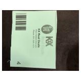 Lot of TrafficMaster Black 24 in. W x 24 in. L x 0.47 in. Foam Interlocking Gym Floor Tiles (6 Tiles/Pack) (24 sq. ft.)  Customer Returns See Pictures