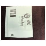 Hampton Bay Tipton 34.00 in. W Rubbed Bronze Steel Wood Outdoor Fire Pit with Screen and Poker Included  Customer Returns See Pictures