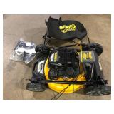 DEWALT 21 in. 163cc Briggs and Stratton 725Exi Engine Rear Wheel Drive 3-in-1 Gas Self Propelled Walk Behind Lawn Mower Customer Returns See Pictures