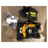 DEWALT 21 in. 163cc Briggs and Stratton 725Exi Engine Rear Wheel Drive 3-in-1 Gas Self Propelled Walk Behind Lawn Mower Customer Returns See Pictures