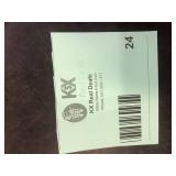 StyleWell Medium Rectangle Black & Gold Modern Accent Mirror (32 in. H x 24 in. W)  Customer Returns See Pictures