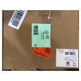 StyleWell Medium Rectangle Black & Gold Modern Accent Mirror (32 in. H x 24 in. W)  Customer Returns See Pictures