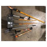 Lot of Assorted Lawn Care Tools Various Models and Conditions  Customer Returns See Pictures
