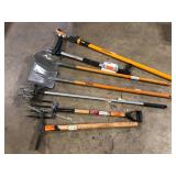 Lot of Assorted Lawn Care Tools Various Models and Conditions  Customer Returns See Pictures