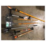 Lot of Assorted Lawn Care Tools Various Models and Conditions  Customer Returns See Pictures