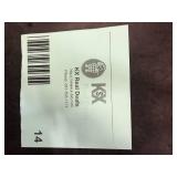 Hampton Bay 6 ft. L x 25 in. D Unfinished Hevea Solid Wood Butcher Block Countertop With Square Edge  Customer Returns See Pictures