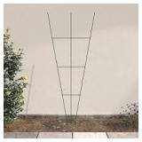 6 Pieces of Vigoro 72 in. H Ivy Green Metal Trellis Customer Returns See Pictures