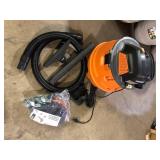 RIDGID 14 Gallon 6.0 Peak HP NXT Shop Vacuum Wet Dry Vac with Fine Dust Filter, Locking Hose, Wands and Accessory AttachmentsCustomer Returns See Pictures